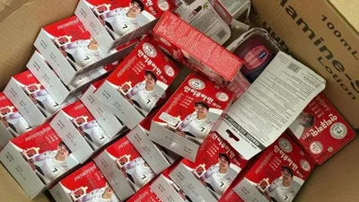 Phá đường dây sản xuất gần 70.000 chai dầu gió Con Ó giả