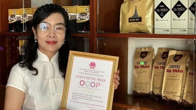 Thu hồi giấy chứng nhận sản phẩm OCOP 3 của cà phê Dạ Thảo?