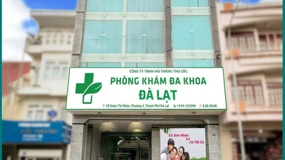 Dính nhiều sai phạm, Phòng khám Đa khoa Đà Lạt bị phạt gần 100 triệu
