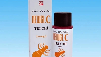 Thu hồi lô Dầu gội đầu Newgi.C chứa thuốc diệt côn trùng