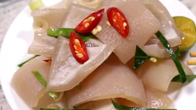 Công dụng của bì lợn ít người biết 