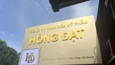 Thu hồi dầu xả Keratin Conditioner của Hóa mỹ phẩm Hồng Đạt