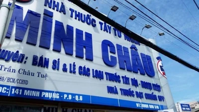 Xử phạt Hộ kinh doanh Nhà thuốc Minh Châu Một Tám 32 triệu