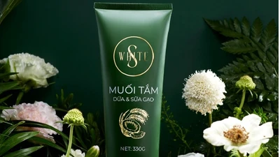 Thu hồi sản phẩm Muối tắm dừa & sữa gạo nhãn hàng S-White