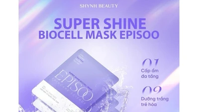 Sản phẩm mặt nạ Super Shine Biocell Mask bị thu hồi 