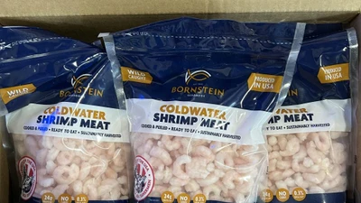 20 tấn tôm đông lạnh của hãng Bornstein Seafoods bị thu hồi