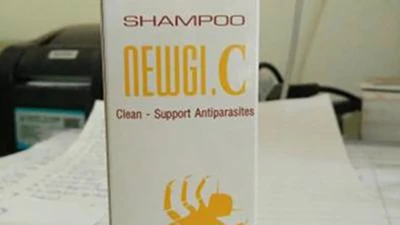 Dầu gội Newgi.C bị thu hồi toàn quốc vì chứa hoạt chất Permethrin