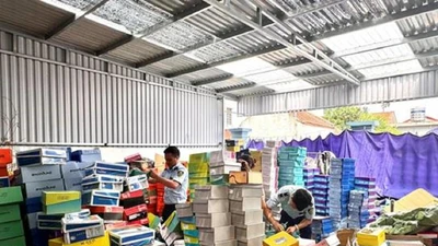 Ninh Bình tạm giữ 5.000 sản phẩm dùng cho trẻ em nhập lậu 