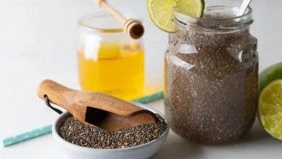 6 công dụng của hạt chia kết hợp mật ong