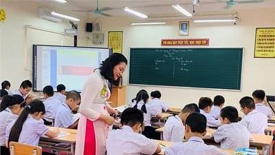 Học sinh tiểu học Hà Nội được hỗ trợ mức ăn 30.000 đồng/ngày