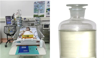 Cứu sống bé trai hôn mê, suy hô hấp khi ngồi trong ô tô
