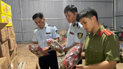 Thu giữ trên 5.000 sản phẩm mỹ phẩm, thực phẩm nhập lậu