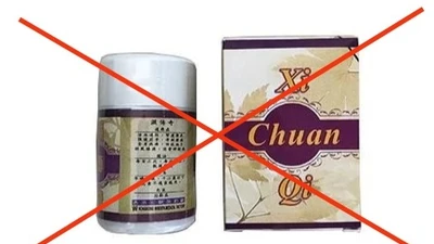 Bộ Y tế yêu cầu kiểm tra, xử lý sản phẩm "Xi Chuan Qi"