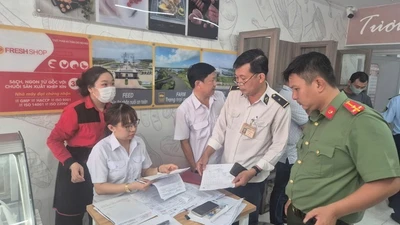 Kết quả kiểm tra cơ sở C.P. Việt Nam ở Sóc Trăng 