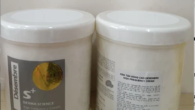 Thu hồi sản phẩm kem mát xa của Công ty Quốc tế Hyunjin C&T