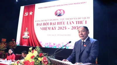 Khai mạc Đại hội Đảng bộ Bộ Văn hóa, Thể thao và Du lịch nhiệm kỳ 2025-2030