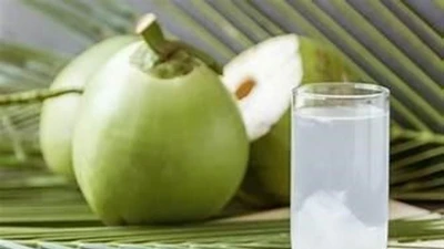 Lợi ích của nước dừa