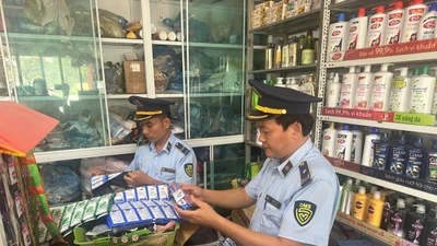  Xử phạt hộ kinh doanh buôn bán hàng giả mạo nhãn hiệu
