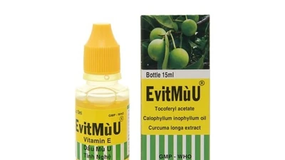 Thu hồi lô mỹ phẩm Evit Mù U của Hóa dược Việt Nam 