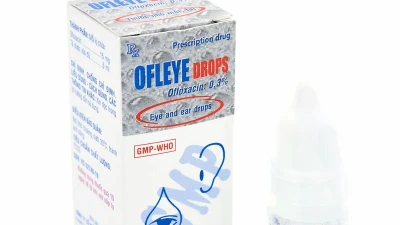 Thu hồi toàn quốc dung dịch thuốc nhỏ mắt, tai Ofleye Drops