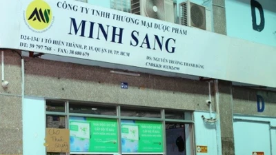Xử phạt Công ty Dược phẩm Minh Sang 139 triệu