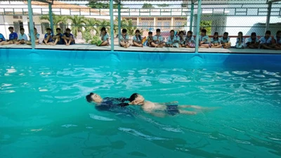 Phòng ngừa tai nạn thương tích cho trẻ mùa hè