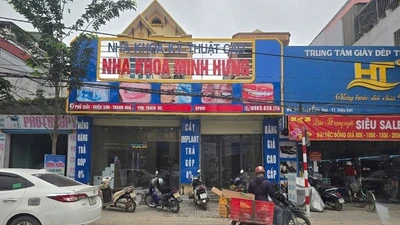 Thanh Hóa xử phạt 4 cơ sở nha khoa hoạt động không phép 