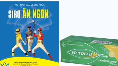 Thu hồi giấy công bố sản phẩm Berocca Performance Mango