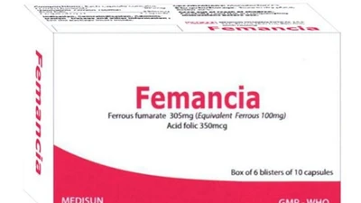 Thuốc sắt Femancia bị cấm sản xuất, lưu hành trên thị trường