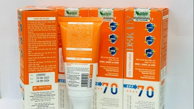 Thu hồi Sữa chống nắng DSK UV của Dược phẩm VShine
