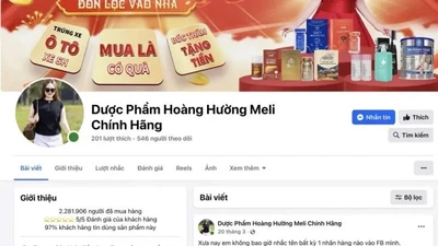 Đề nghị xử lý Dược phẩm Hoàng Hường Meli chính hãng, Ngân 98