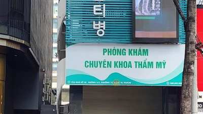 Phòng khám chuyên khoa thẩm mỹ Thái Sơn vi phạm về y tế
