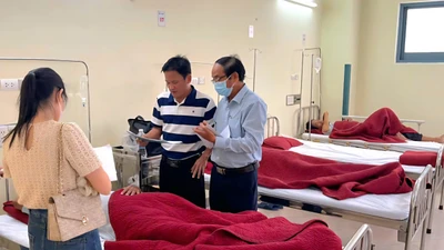 21 người nhập viện nghi ngộ độc thực phẩm sau khi ăn giỗ 