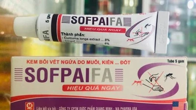 Thu hồi toàn quốc lô kem Sofpaifa do vi phạm ghi nhãn