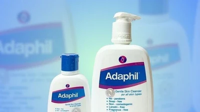Thu hồi tiêu hủy lô sữa rửa mặt Adaphil Gentle Skin Cleanser