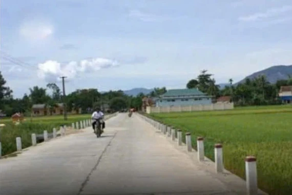 Đức Hòa: Lộ diện nhà thầu thực hiện dự án đường nội đồng ấp Bình Thủy 