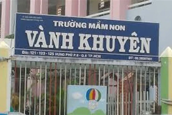 Trường Mầm non Vành Khuyên đã tìm được nhà thầu sửa chữa hệ thống an toàn cháy nổ