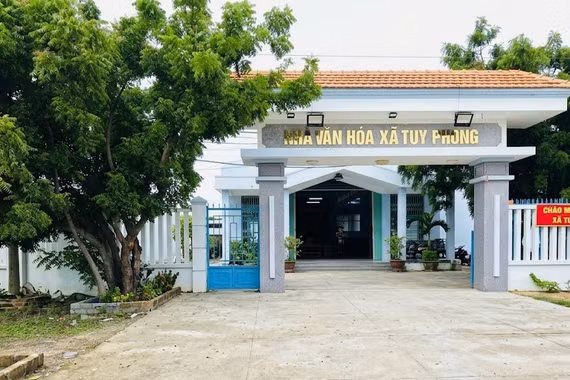 Xã Tuy Phong, tỉnh Lâm Đồng.