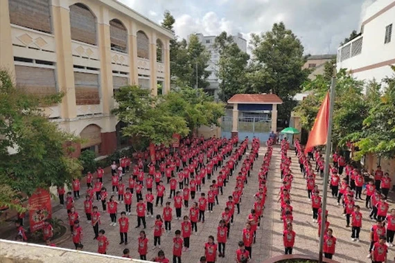 Công ty Quốc Hưng trúng gói thầu hơn 3,1 tỷ tại Trường tiểu học Cái Khế 1