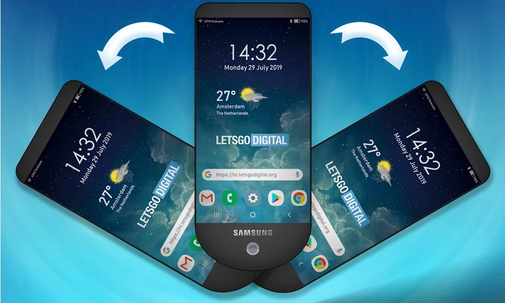 ĐT Samsung màn hình “xòe quạt” sẽ đi đến đâu?