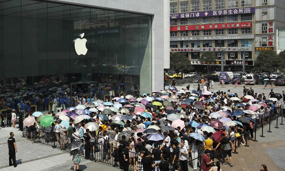 Apple ồ ạt "tháo chạy" khâu sản xuất iPhone khỏi Trung Quốc?