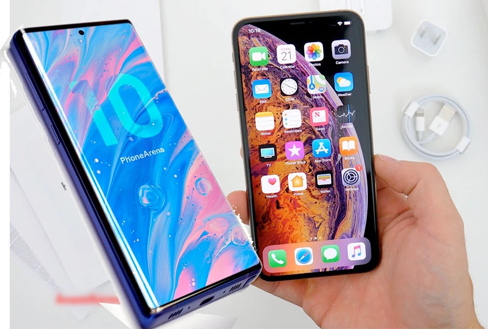 Galaxy Note 10 “thả thính”, “nuốt gọn” iPhone XS Max