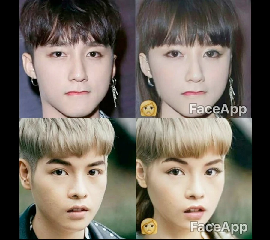 Faceapp tuyên bố không thu thập ảnh có mặt của người dùng