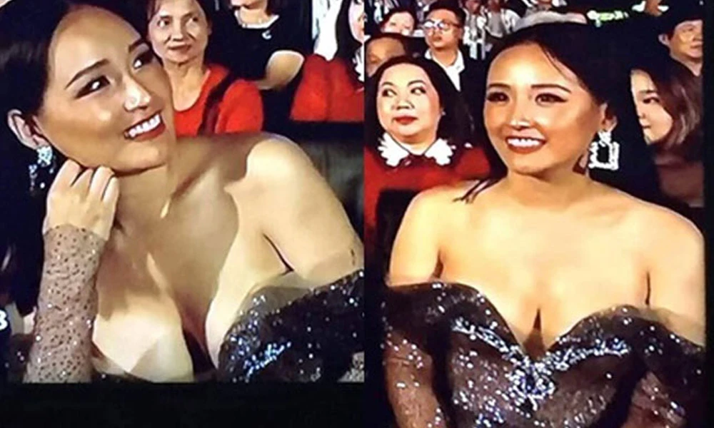 Khoe vòng 1 khủng, Mai Phương Thúy cứ diện váy xẻ sâu là lại hớ hênh suýt 'lộ hàng'