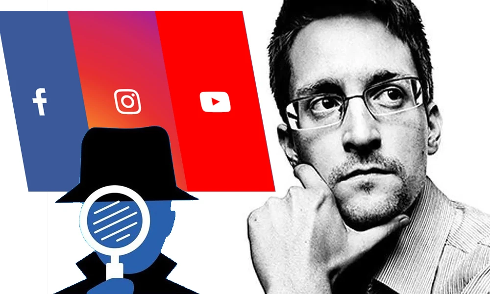 Eward Snowden lại tố Facebook, Instagram và Youtube là mạng gián điệp