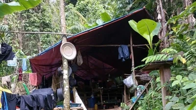 Phát hiện nhiều điểm khai thác vàng trái phép ở Quảng Trị