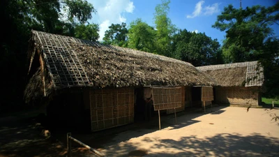 Thiêng liêng Khu di tích quốc gia đặc biệt Kim Liên