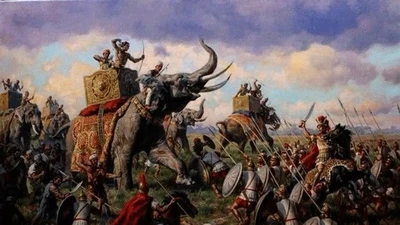 Trận Bagradas 255 TCN: Voi chiến Carthage nghiền nát quân La Mã 