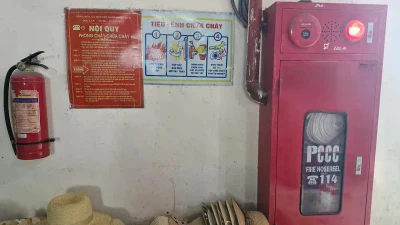 Doanh nghiệp bị phạt 170 triệu đồng do vi phạm phòng cháy