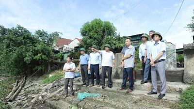 Cảnh báo mưa lớn, nguy cơ lũ lên nhanh trên các sông ở miền Trung